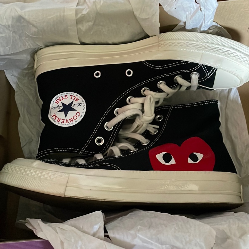 Commes De Garcon converse